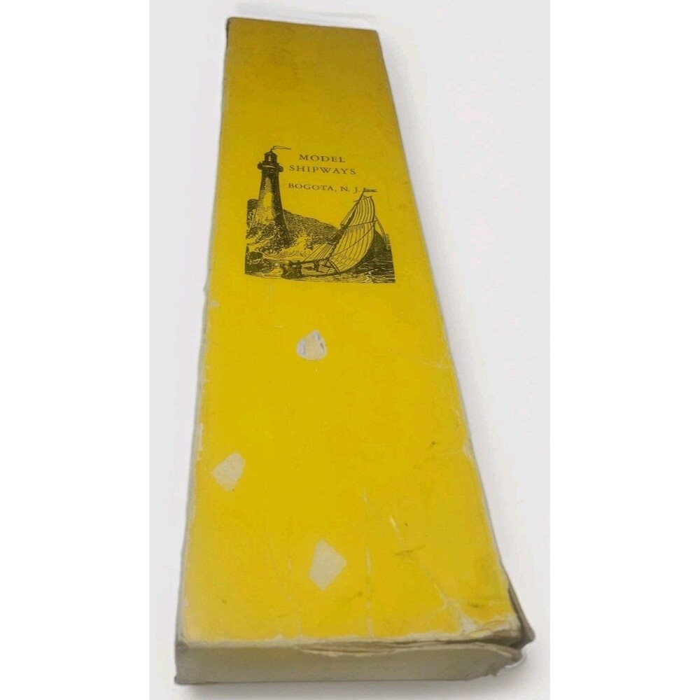 The Chesapeake Bay Skipjack from Model Shipways Vintage Wood Model Kit #1899